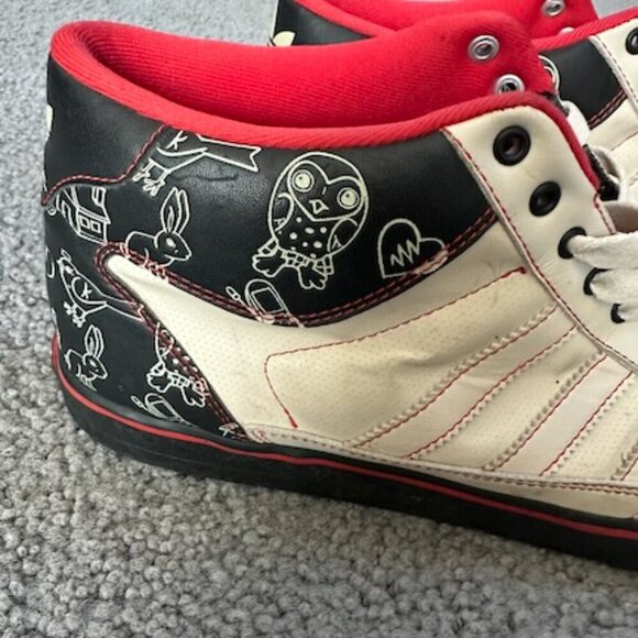 RARE Adidas Superskate Vulc x Andrew Pommier Ltd Ed. Sneaker. Size 9 - VGUC - Picture 4 of 10